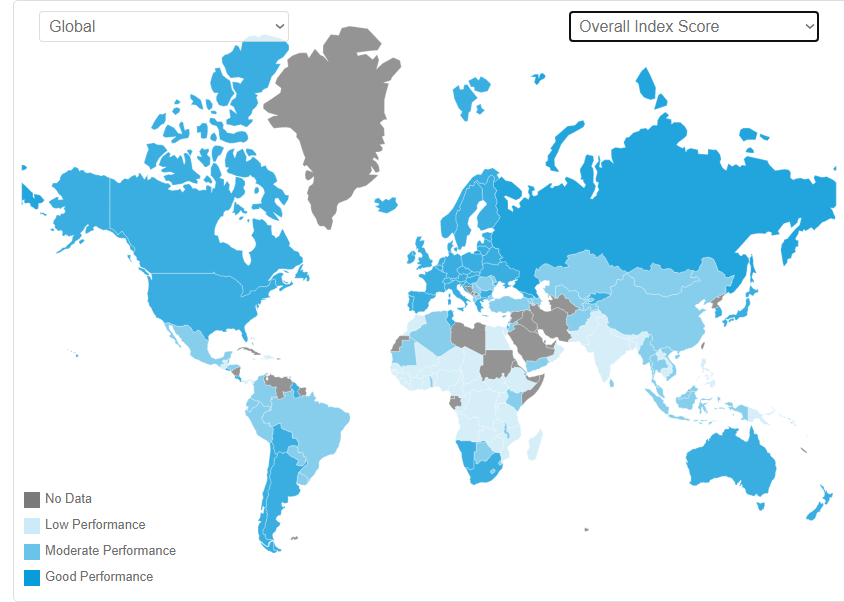 New global index shows catastrophic failure to tackle inequality across